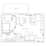 公寓 Salzkammergut 埃本湖