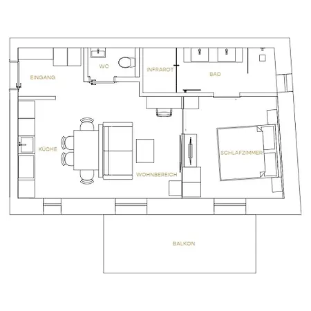 דירה Salzkammergut *
