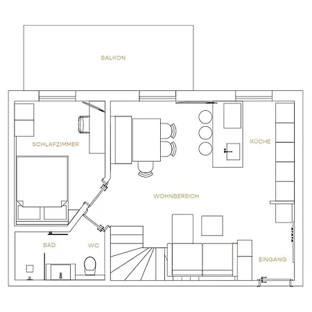 דירה Salzkammergut אבנסי