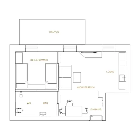 Salzkammergut דירה *